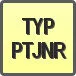 Piktogram - Typ: PTJNR